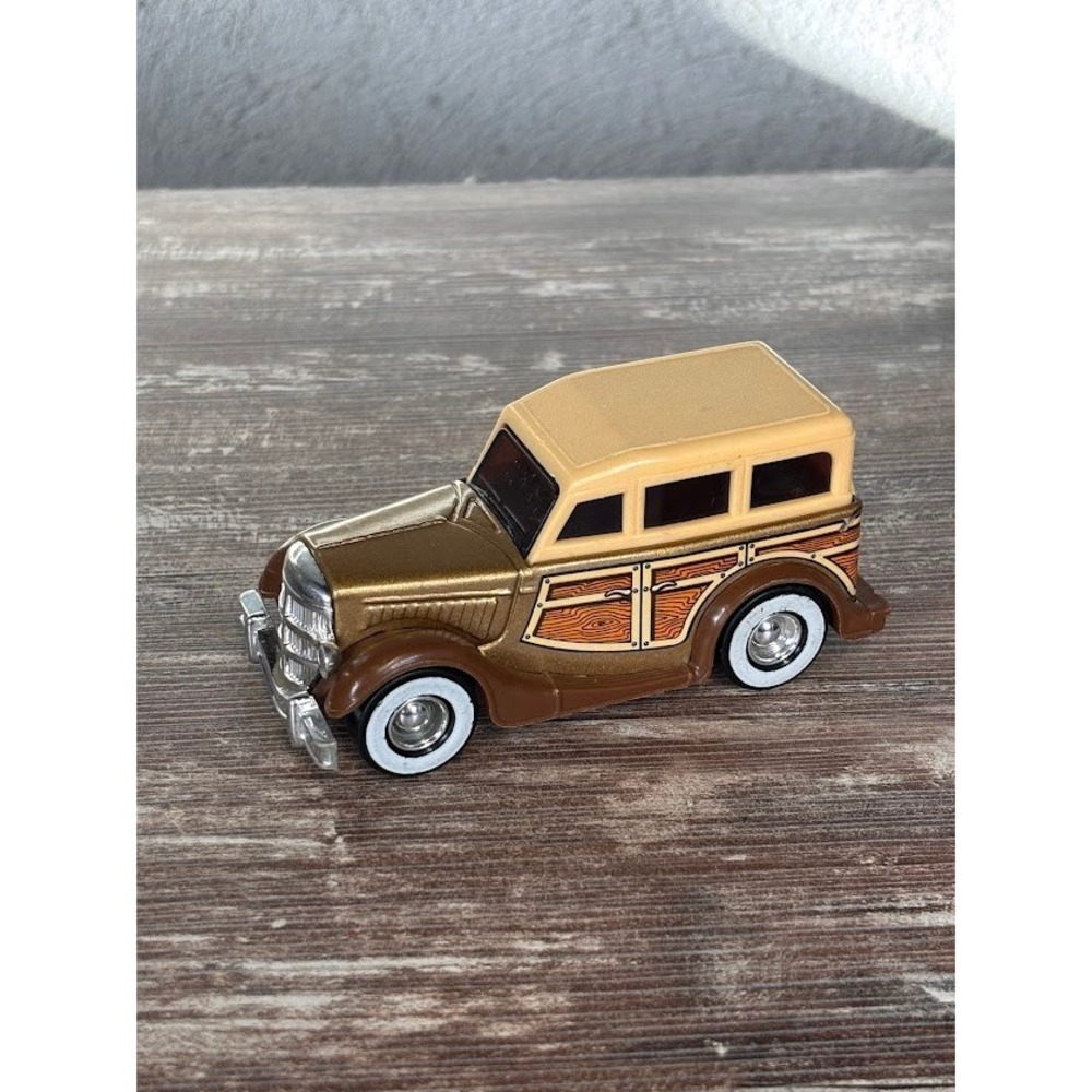 Buddy L Corp Made in Japan Diecast Woody Station Wagon Toy Car
